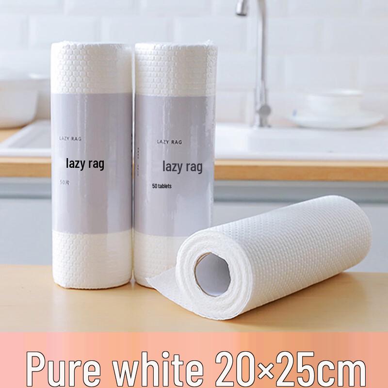 ZISIZ Disposable Thickened Dual-Use Cleaning Cloths