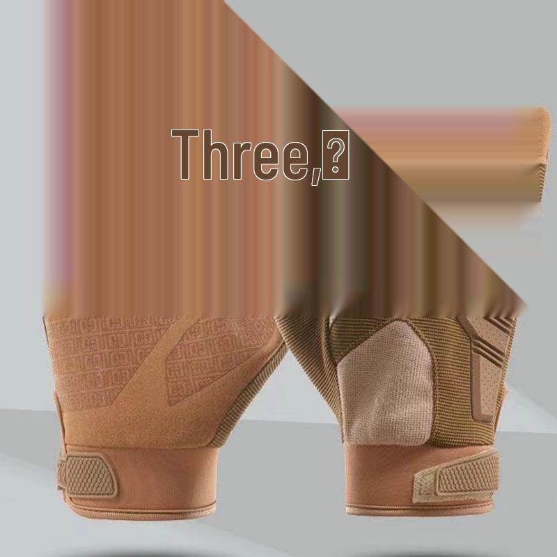 Unisex Taktische Handschuhe mit Rutschschutz: Verschleißfest, Stoßfest, Vollfinger-Touchscreen-Sport-Handschuhe