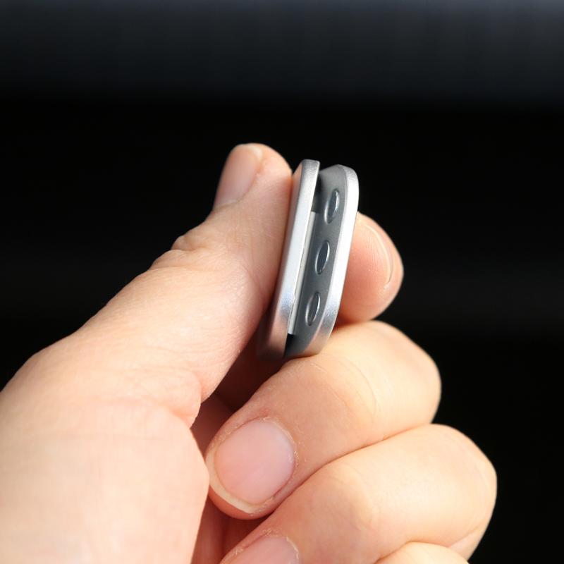 Fidget Clicker Button Keys Fidget Slider ADHD Metal EDC Fidget Toys Office Desk Toys Anxiety Stress Relief Toys Adult Gift