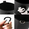 Cute Auto Rubbish Bag Cartoon Panda Car Wastebasket Garbage Storage Bucket  Auto Outlet