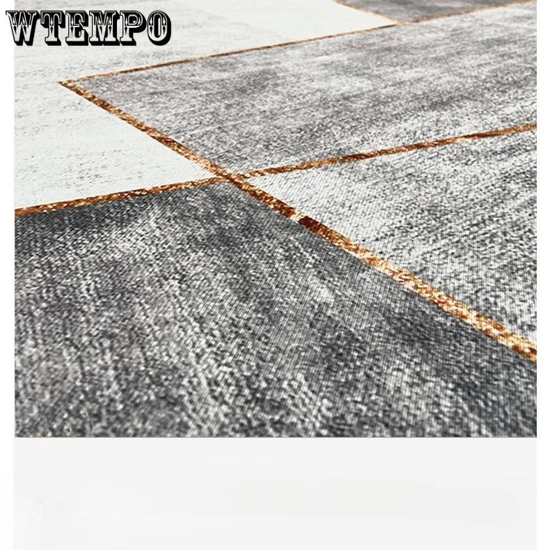 Round Living Room Carpet Thickening Bedroom Study Non-slip Floor Mats Office Circular Chair Rugs Machine Washable