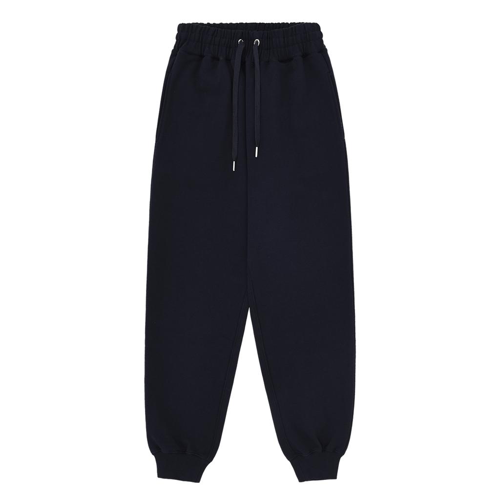 ALL EYES DOWN Logo Sweat Pants(Navy)