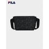 Fila Men's Retro Monogram Flap Crossbody Bag
