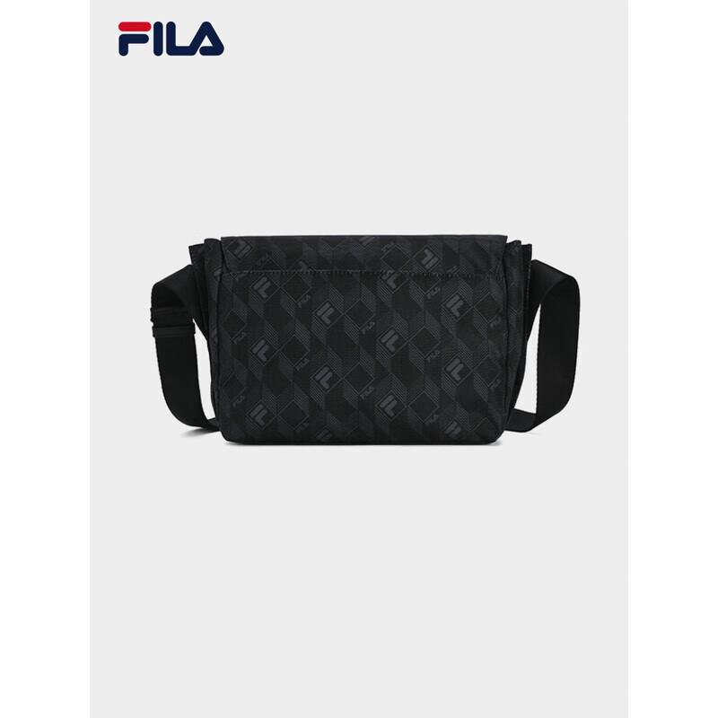 Fila Men's Retro Monogram Flap Crossbody Bag