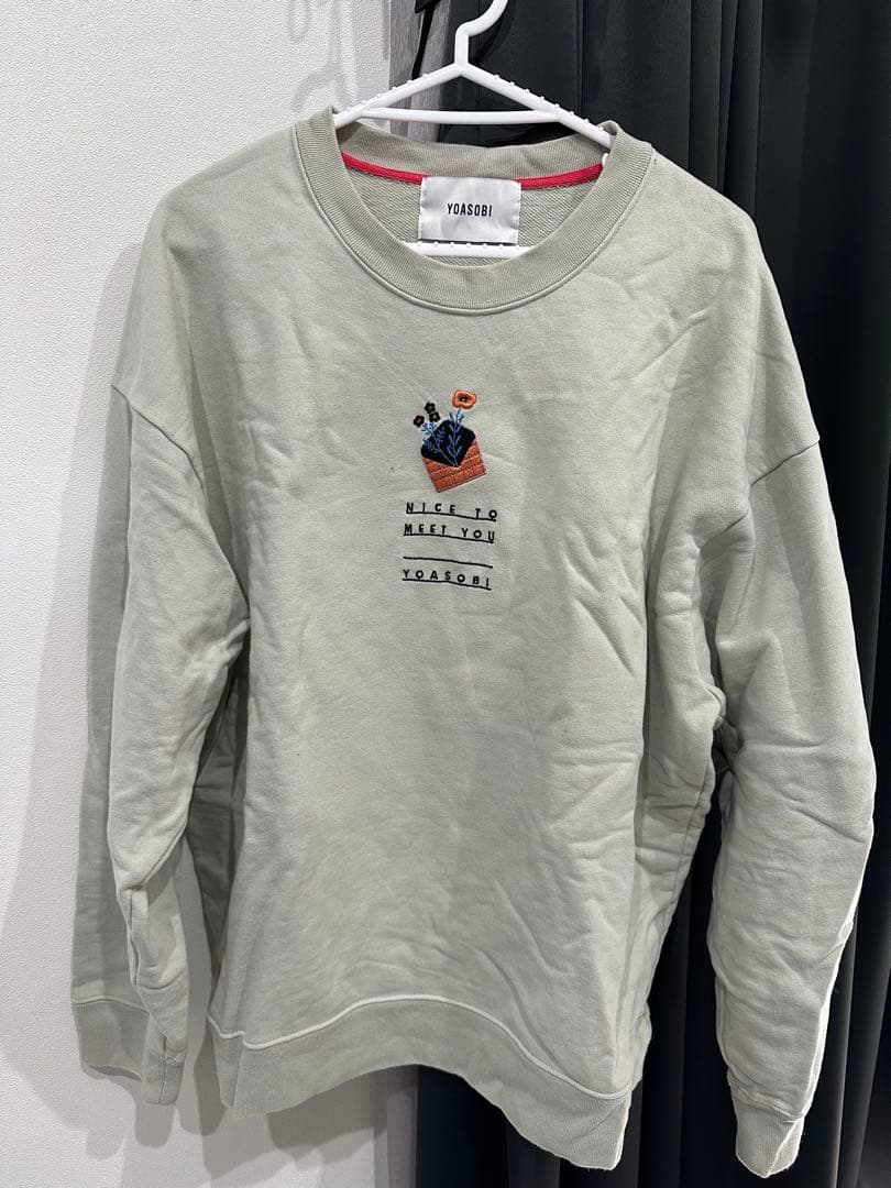 [Б/У] Толстовка YOASOBI Приятно познакомиться Budokan Live