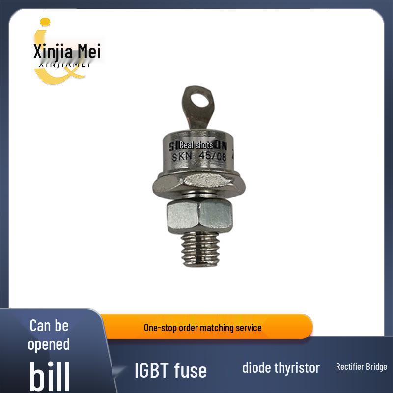 SKN45-08 SKN45-12 Schraubendioden Elektronische Bauteile - Brandneu, Original, Große Mengen Verfügbar