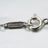 Used TIFFANY&Co. Necklace 1837 Circle Silver925 3.8g Silver Accessories