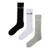 Unisex Adult Crew Socks (Pack Of 3)