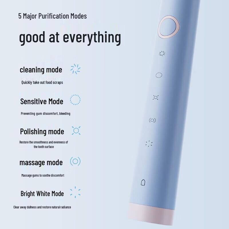 LEBOOO Yuexin Pro+ Sonic Electric Toothbrush Gift Set