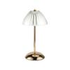 Luxury Crystal Pumpkin Bedside Lamp: Elegantly Designed Charging Night Light with a Simple Atmosphere