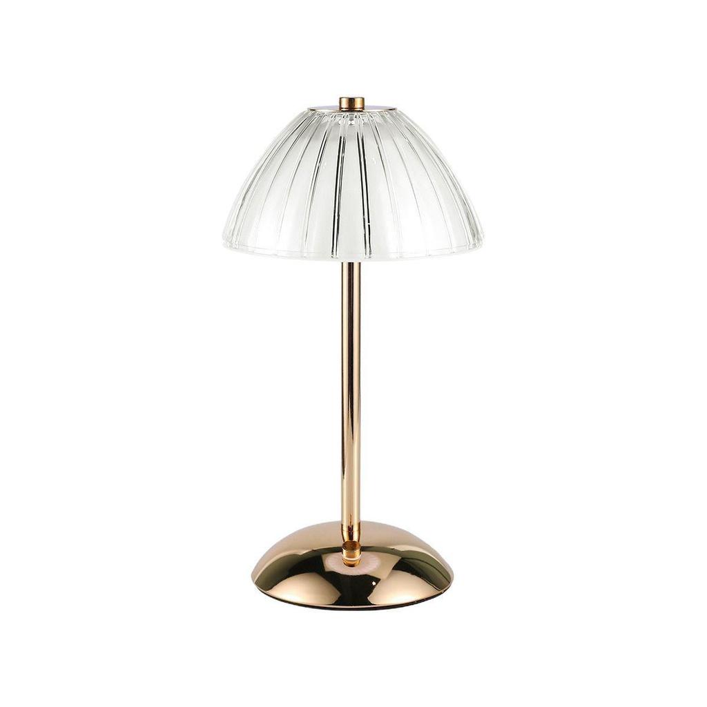 Luxury Crystal Pumpkin Bedside Lamp: Elegantly Designed Charging Night Light with a Simple Atmosphere
