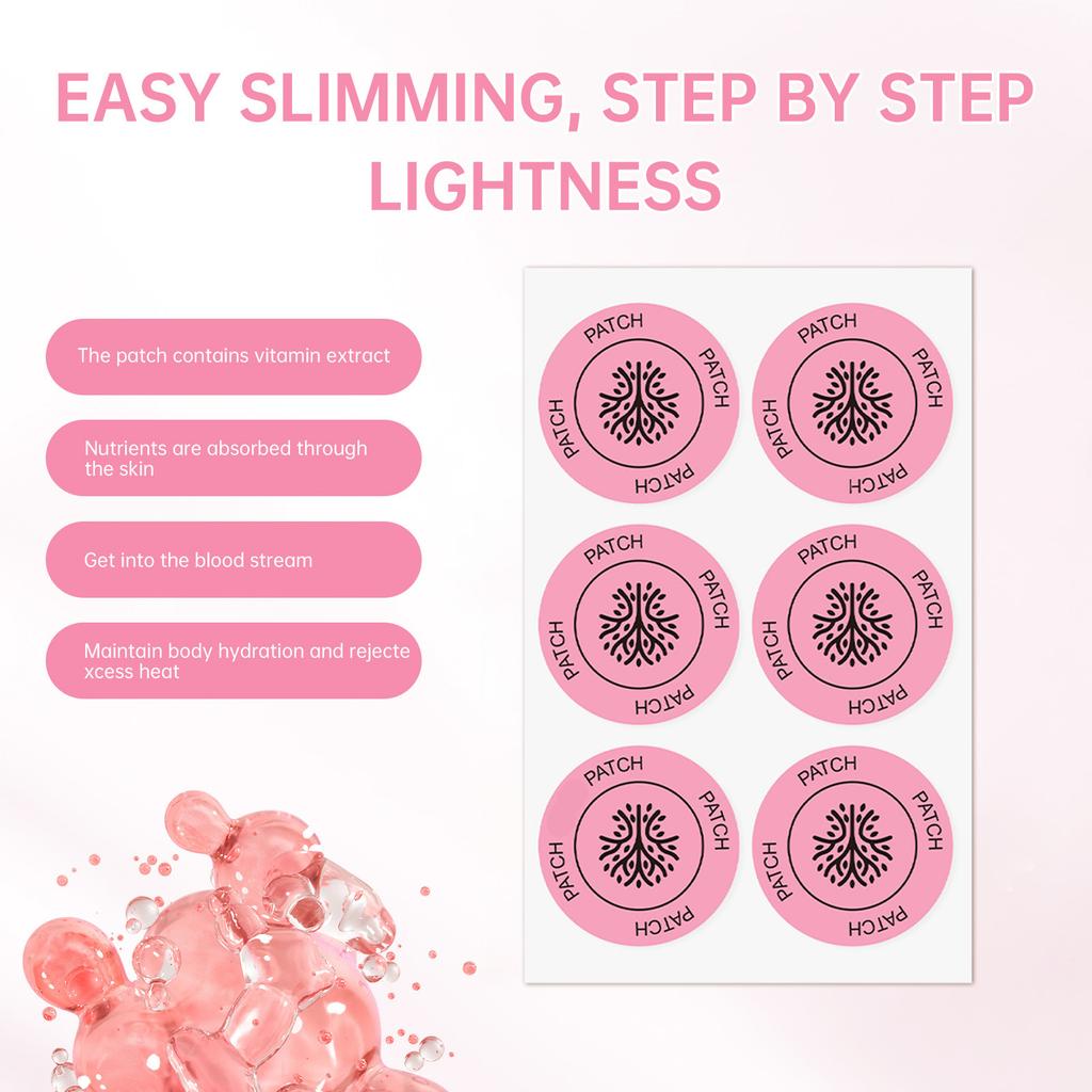 Natural Ingredient Patches, Gentle And Soothing Body Care Patches, Lazy Person Care Patches, Suitable For Both Men And Women