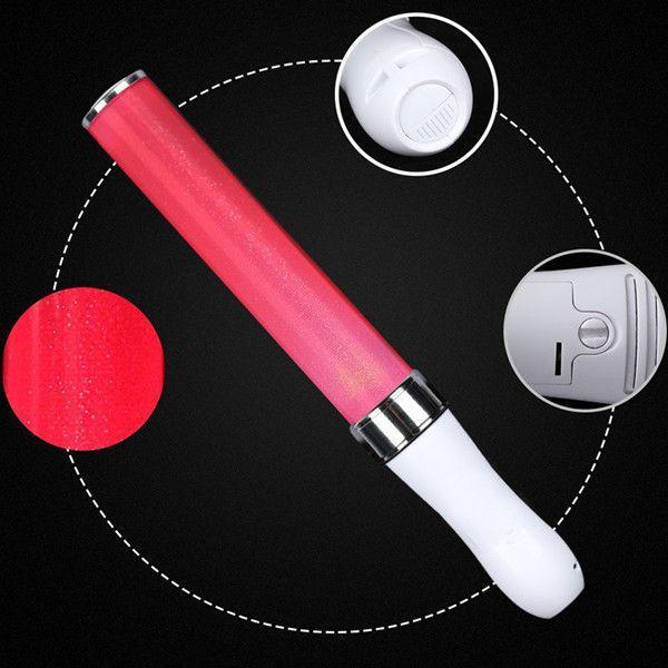 Color-Changing SNH48 Concert Glow Stick for Festivals and Wota Art