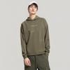 Fear of God Essentials Fleece Hoodie With Logo Print Unisex Tops Mocha FOG-FW22-603