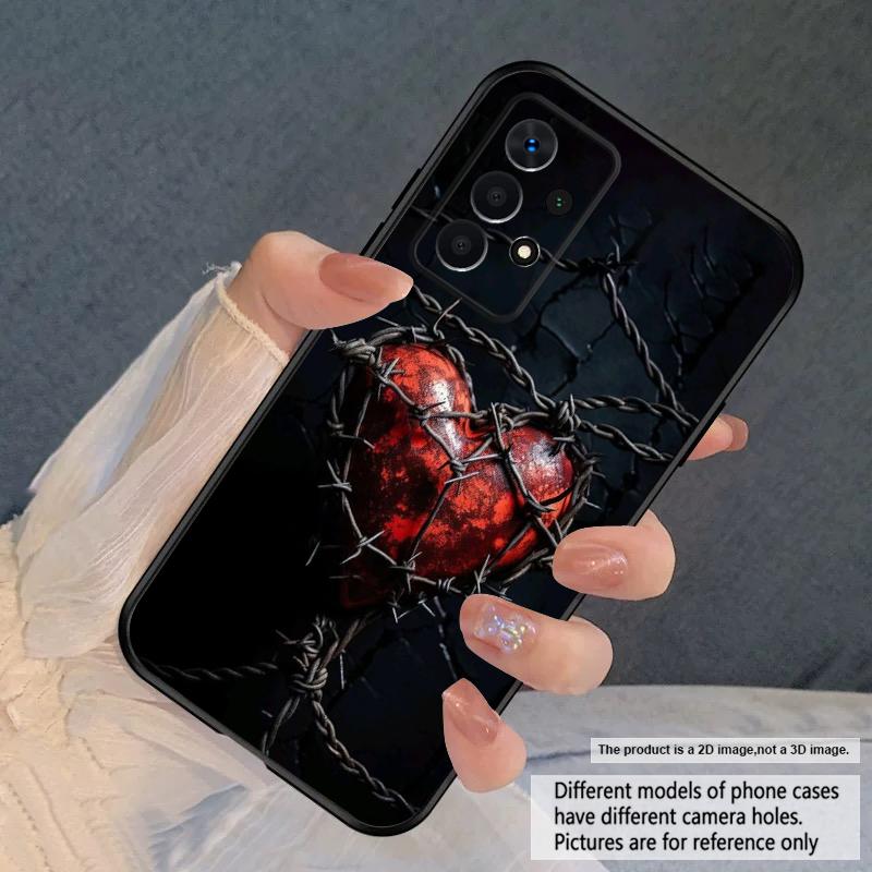 Lila Silverdödskalle För Samsung A03 Core A04 05 06 12 14 15 16 22 23 Galaxy 25 26 4G 34 35 52 53 56 71 73 90 5G mjukt mobilskal