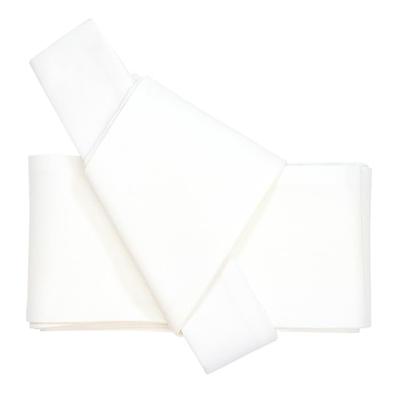 Plain Obi for Yukata and Kimono for Men [KYOETSU] One-touch (white)