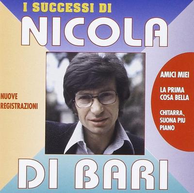 CD NICOLA DI BARI - I Successi (New Rec.)  CDDV5933 D.V. More Recor Non Japan Pop Used
