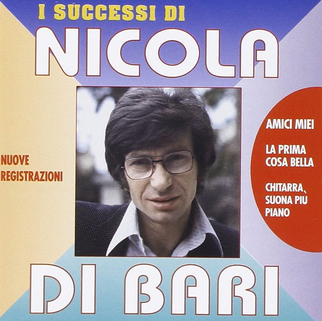 

CD NICOLA DI BARI - I Successi (New Rec.) CDDV5933 D.V. More Recor Non Japan Pop Used