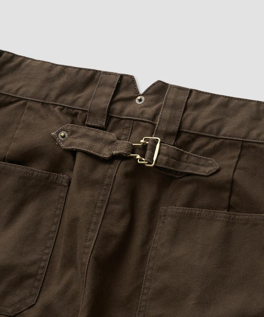 Pilpeu Cotton Chinol Washed Pants 6(Brown)
