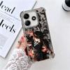 Bungo Stray Dogs Manga Soft Phone Case For Xiaomi Redmi Note 14 15 Pro Plus 13 12 11S 11T 5G 10 9S 9 Plating Anti-Fall Fundas