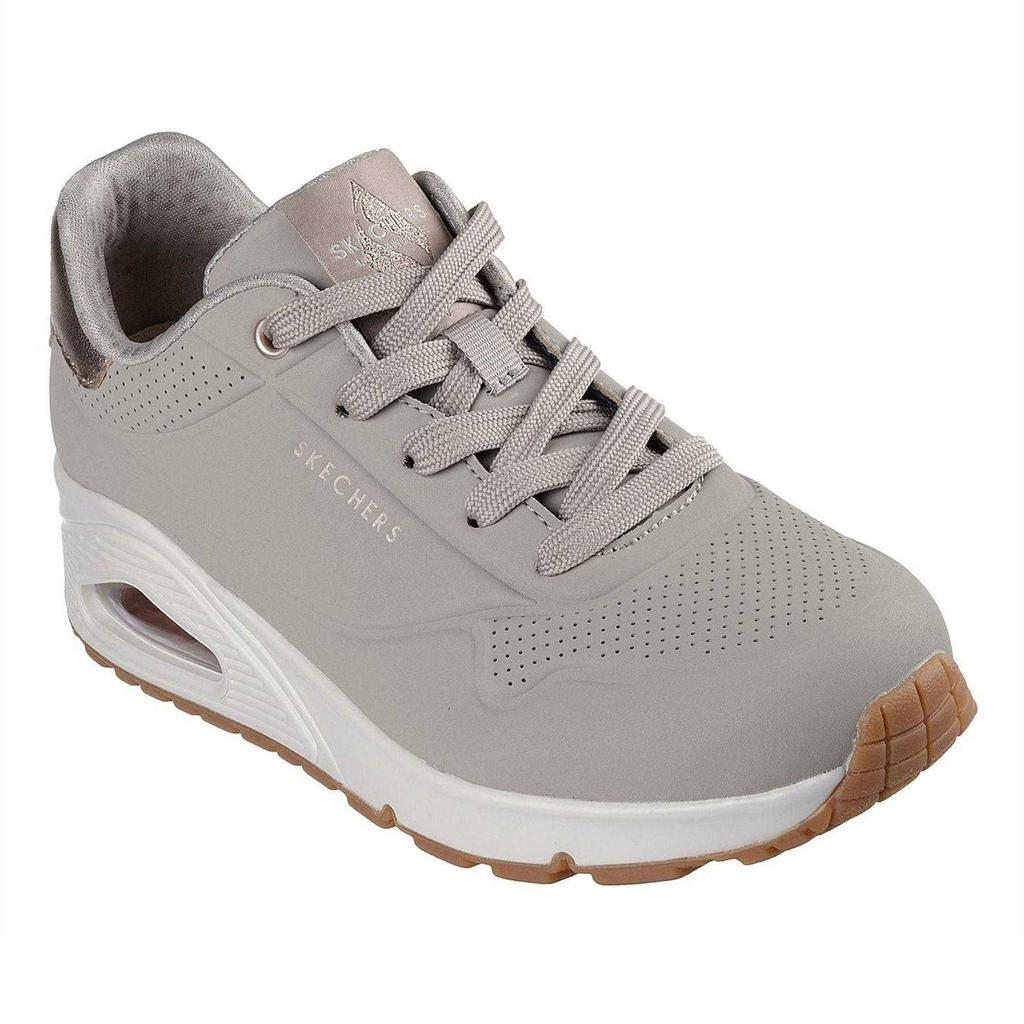 Skechers Adidași cu pană Uno Stand On Air pentru femei/doamne