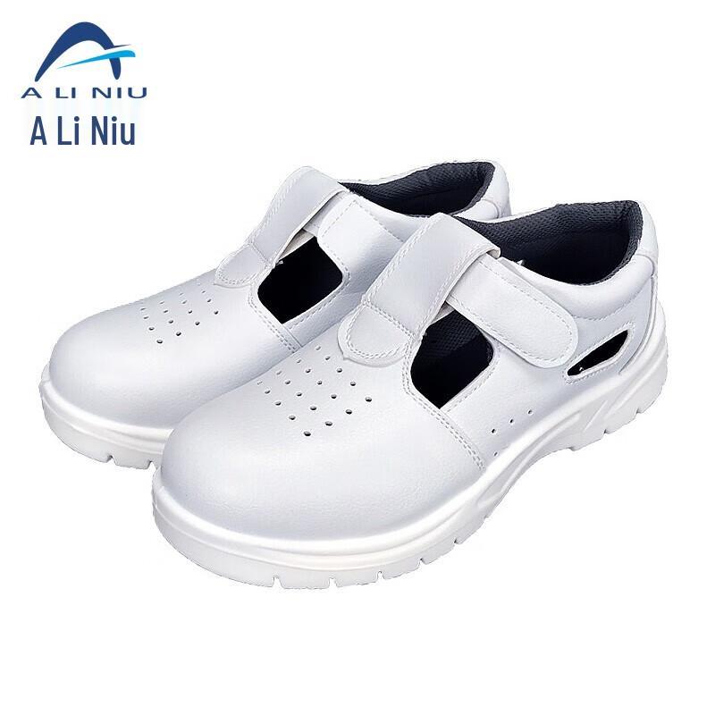 Aliniu AX-064 Breathable Steel-Toe Safety Shoes 37