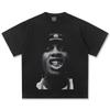 Asap Rockys Graphic TShirt Unisex Oversized Hip Hop Casual Cotton Short Sleeve Streetwear Fashion Top for Unisex Women Daily Wear
