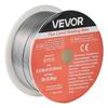Flux Core MIG Welding Wire, E71T-11 0.8mm 0.9kg, Gasless Mild Steel Welding Wire with Low Spatter for All Position Arc Welding, Self-Shielded for
