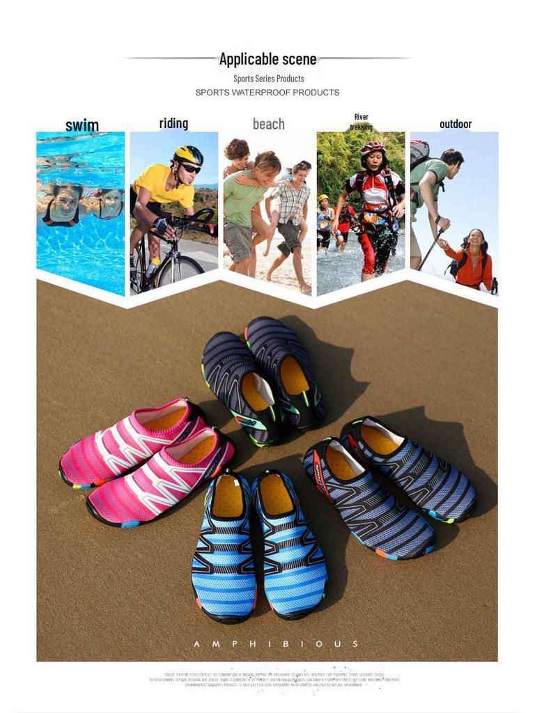 2022 Bestseller Schnelltrocknende Tauch- & Strandschuhe für Männer & Frauen - Ideal zum Schwimmen, Rafting & für Wassersport