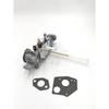 Carburetor Carb Kit Replacement for 299437 297599 Fit for Briggs & Stratton 135200 130200 100200 4-Cycle Small Engines