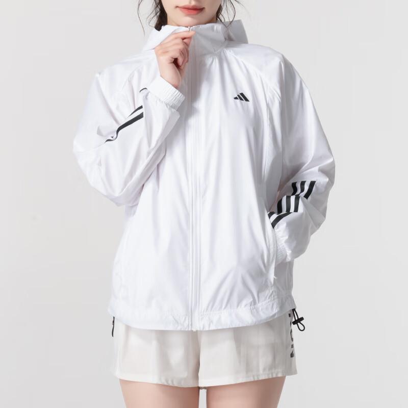 Adidas Women's Hooded Woven Jacket