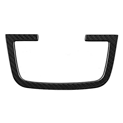 

Gorgeri Накладка на пепельницу из углеродного волокна, центральная консоль, рамка крышки пепельницы, аксессуары для автомобильной навигации для Porsche Cayenne 2018 2019