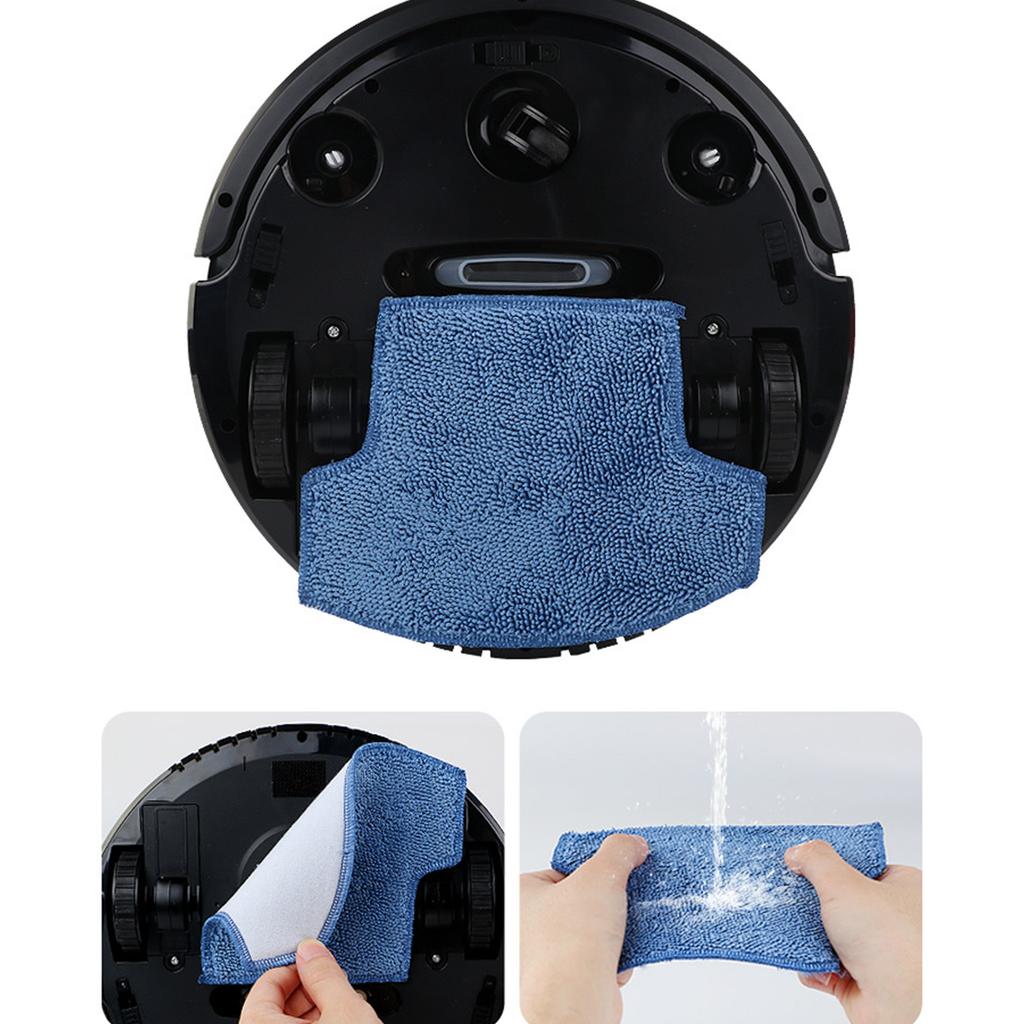 Robot inteligent de măturat cu navigare vizuală, curățenie complet automată a locuinței, măturat, aspirat și șters pardoseala, trei într-unul