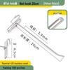 Stainless Steel Wire Mesh Hook for Supermarket, Jewelry, and Phone Accessories
