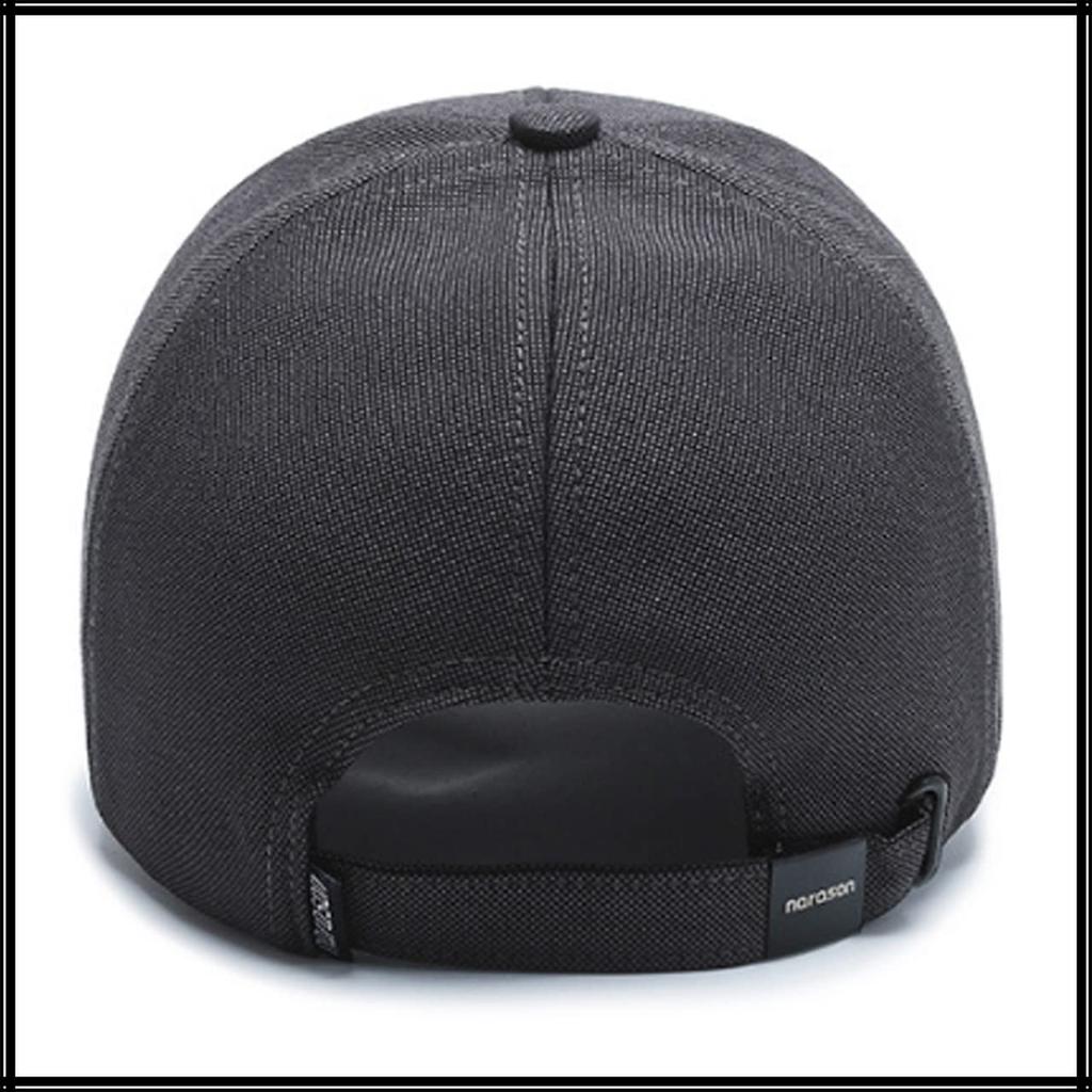 Englisch Schlicht CA505 [Weißer Fang] Hut, Buchstaben, Logo, Kappe, Design, Stilvoll, Cool, Herren (Schwarz)