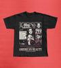 American Beauty  Film Graphic Tee  Rose Petals Cinema Shirt