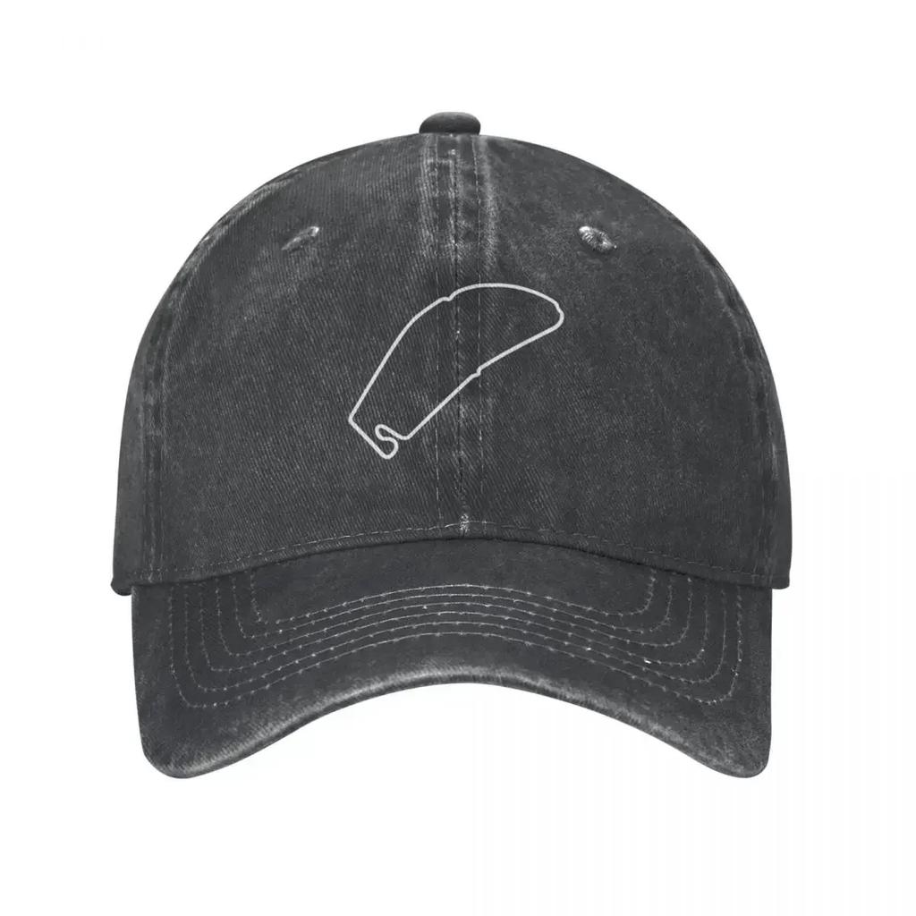 Hockenheimring - Classic [outline] Cowboy Hat Hat Baseball Cap Golf Wear Women's Beach Visor Men's