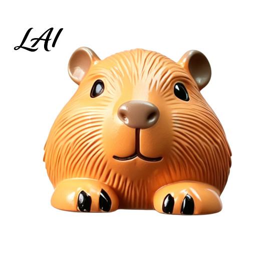 Creative Car Air Vent Ornament Outlet Clip Raccoon/Fox/Kangaroo/Polar Bear/Guinea Pig Shape Universal Small Fragrance Accessory Fit Ornament,