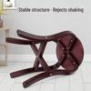 Guzheng Stool with Curved Detachable Legs for Versatile Applications