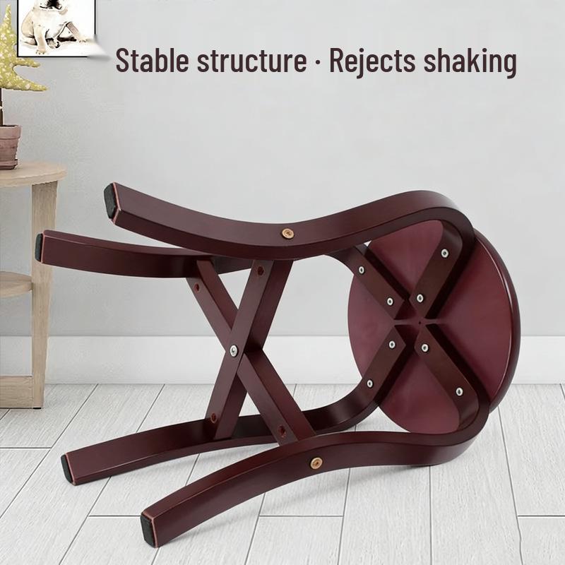 Guzheng Stool with Curved Detachable Legs for Versatile Applications