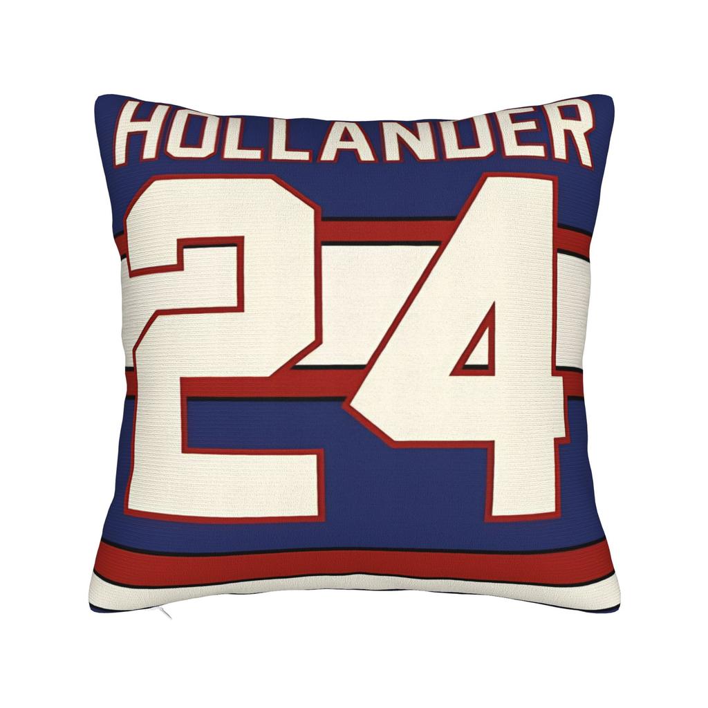 Shane Hollander & Ilya Rozanov Pillowcase Cushion Cover Decorative Heated Rivalry Throw Pillow Case Cover Home Zippered 40*40cm