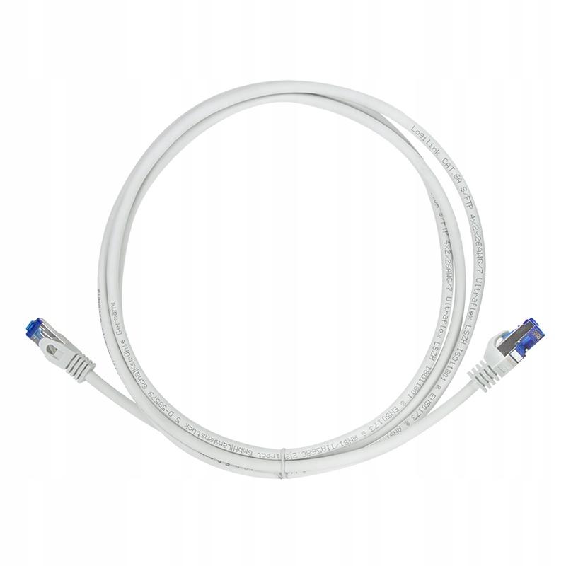 Patchcord LogiLink C6A032S Cat.6A /FTP Ultraflex 1.0m Gray