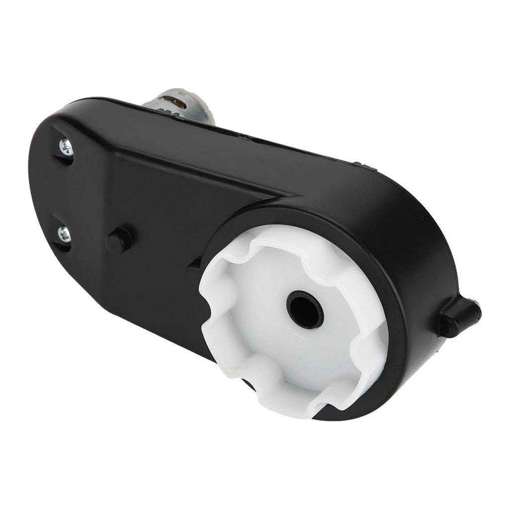 RS390 Electric Motor Gearbox 6V 12V 12000‑20000RPM for Kids Car Toy