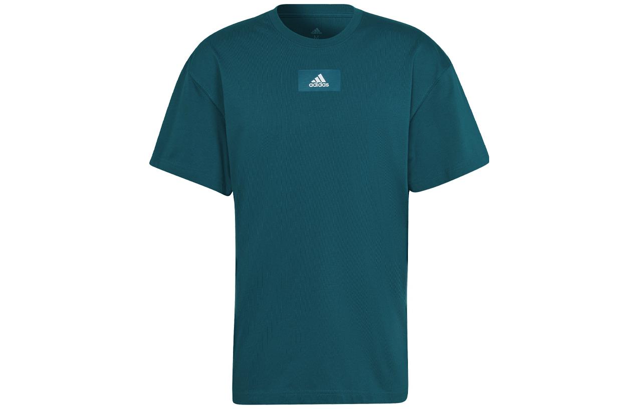 

Adidas T Shirts Men s Crew Neck Moderate Straight Fit HE4356 XL