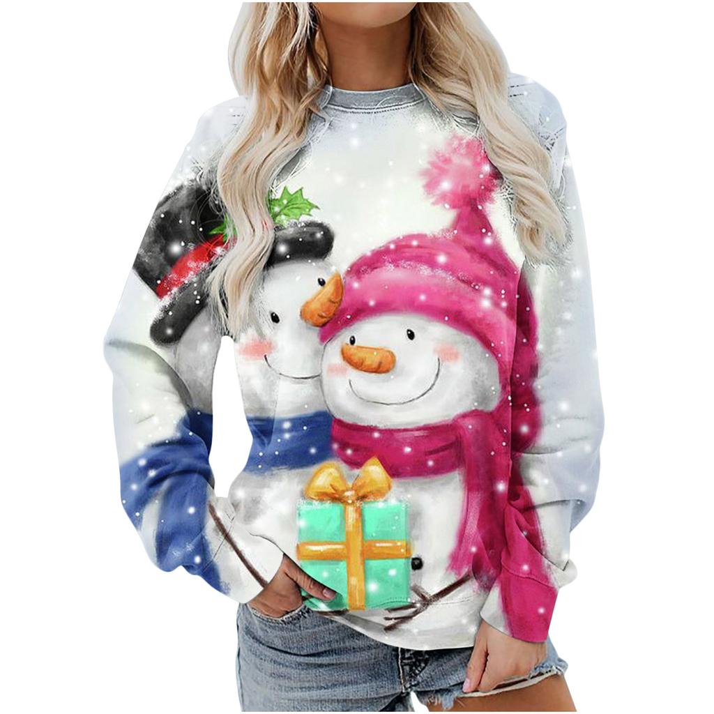 Women Tops Crewneck Lightweight 