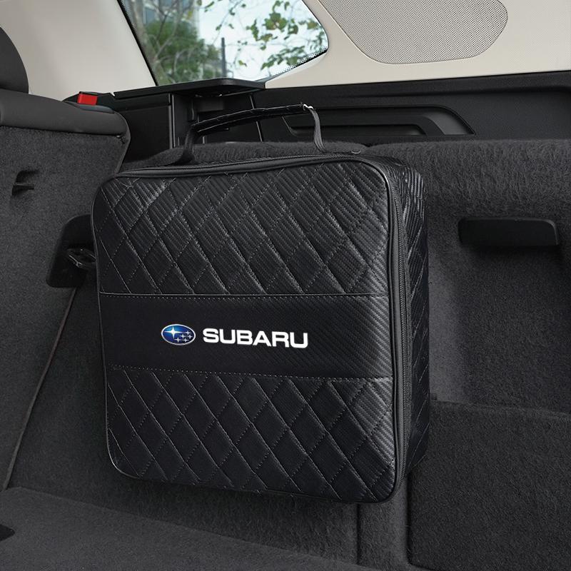 Car Trunk Storage Bag Multifunctional Organizer Container Valve Cap For Subaru Impreza Legacy WRX STI BRZ Forester XV Outback Y17