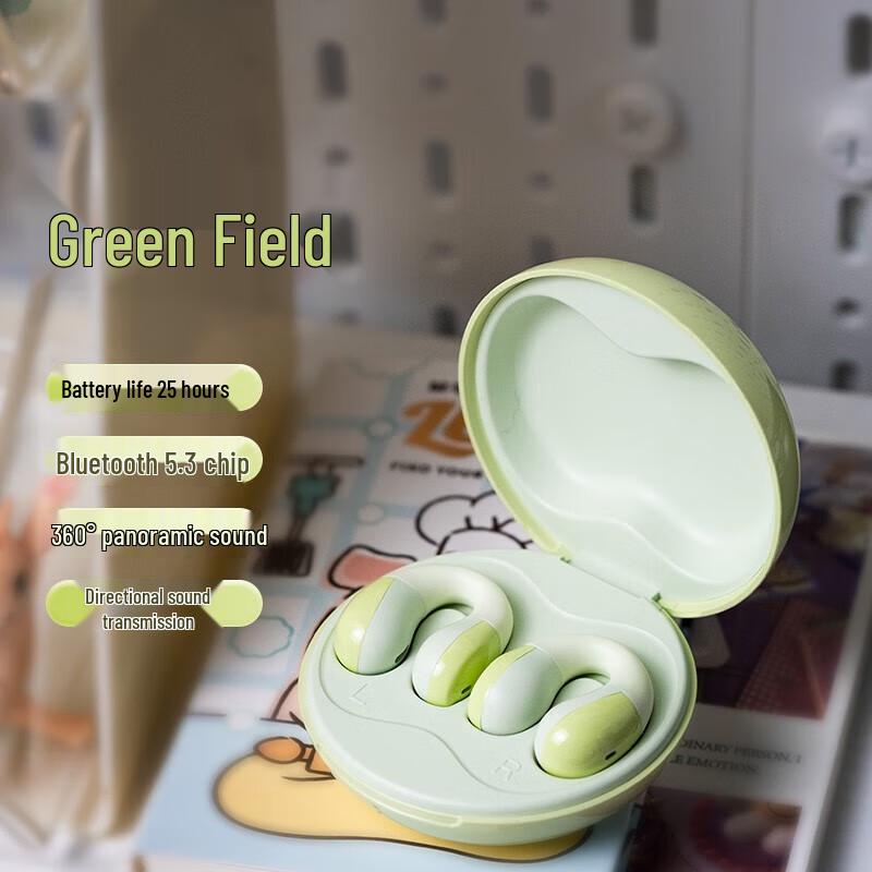 WOPOW OWS01 Open-Ear Bluetooth 5.3 Headphones