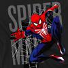 Spider-Man 2 Unisex Adult Gamerverse Web Swing T-Shirt
