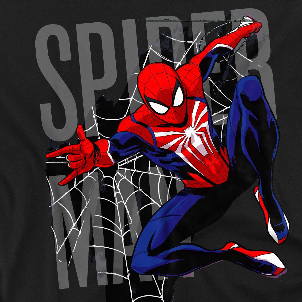 Spider-Man 2 Unisex Adult Gamerverse Web Swing T-Shirt