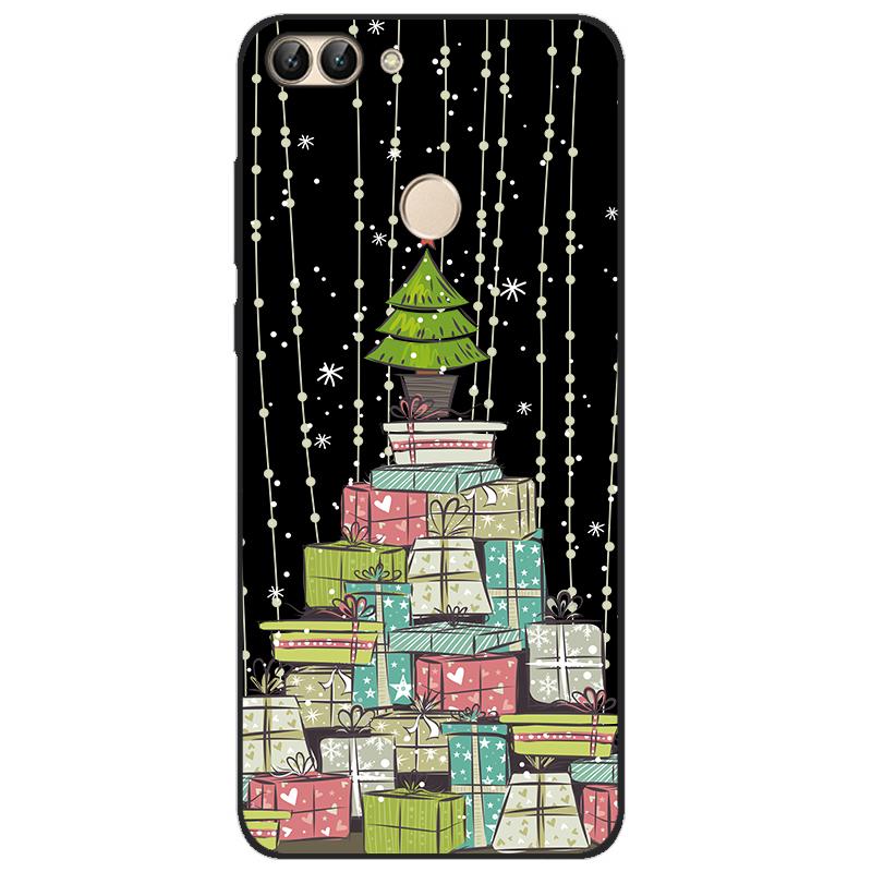 For Huawei P Smart 2018 FIG-LX1 PSmart Case For Huawei P Smart 5.65inch Case TPU Soft Silicone Cute Wolf Back Cover Phone Case